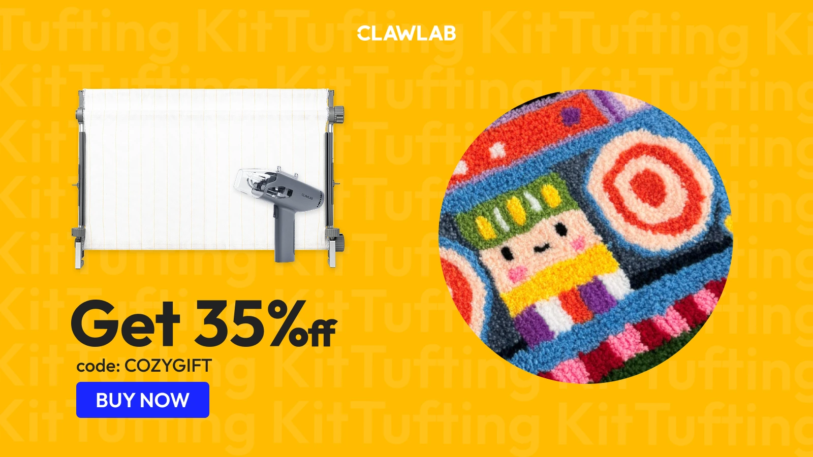 Clawlab 邮件促销视觉 1